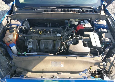 2018 Ford Fusion Se z USA, uszkodzony, nr VIN 3FA6P0H7XJR106776